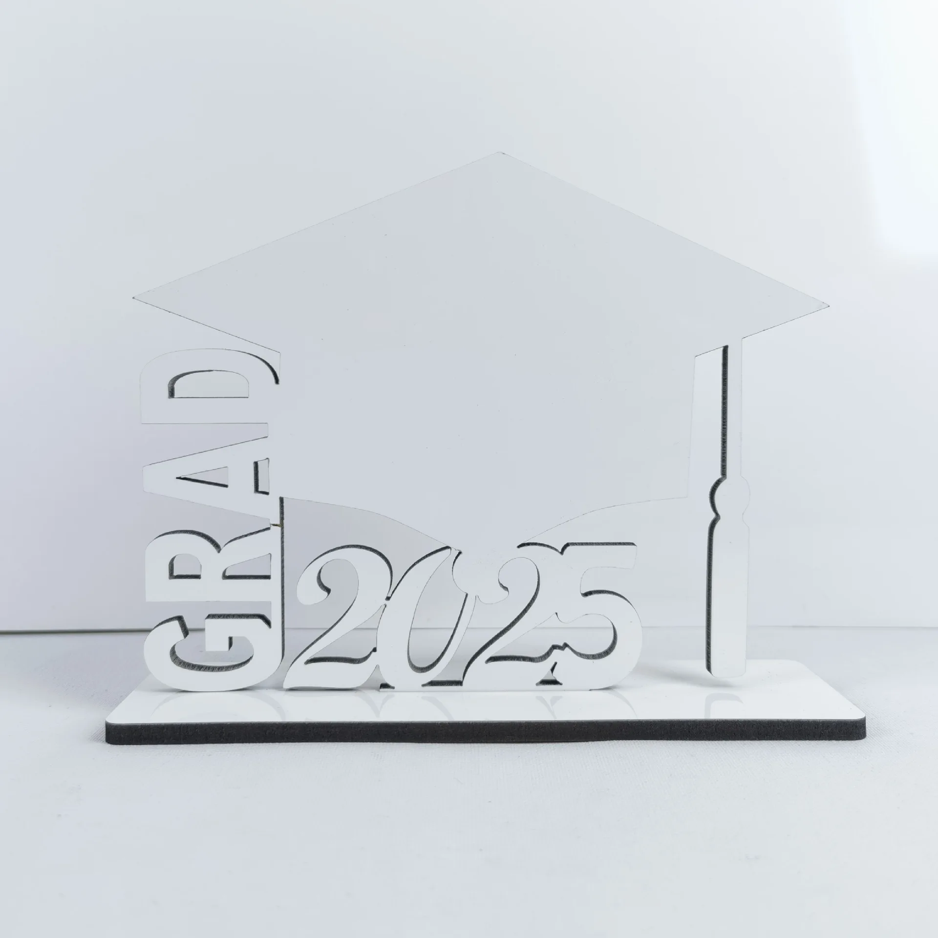 Sublimation Blanks Photo Frame 2025 Grad Picture Frame Senior For Graduation Gifts