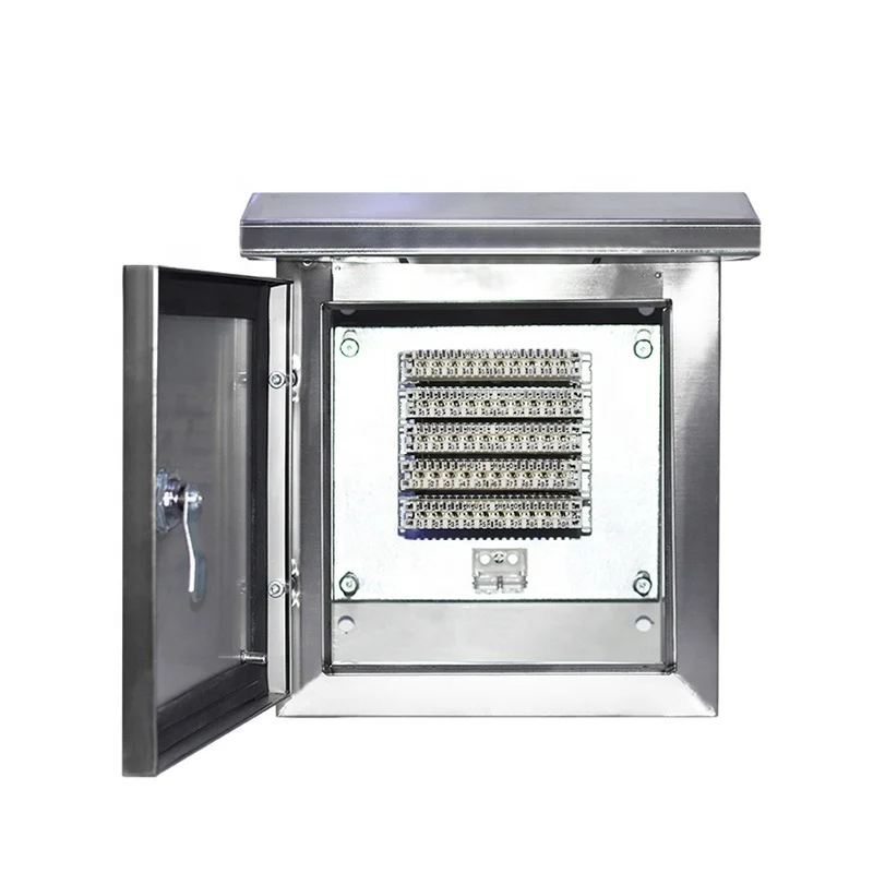 Manufacturer MDF Terminal Block Electric Terminal Block mdf 100pairs 200pairs outdoor dp box krone stb module