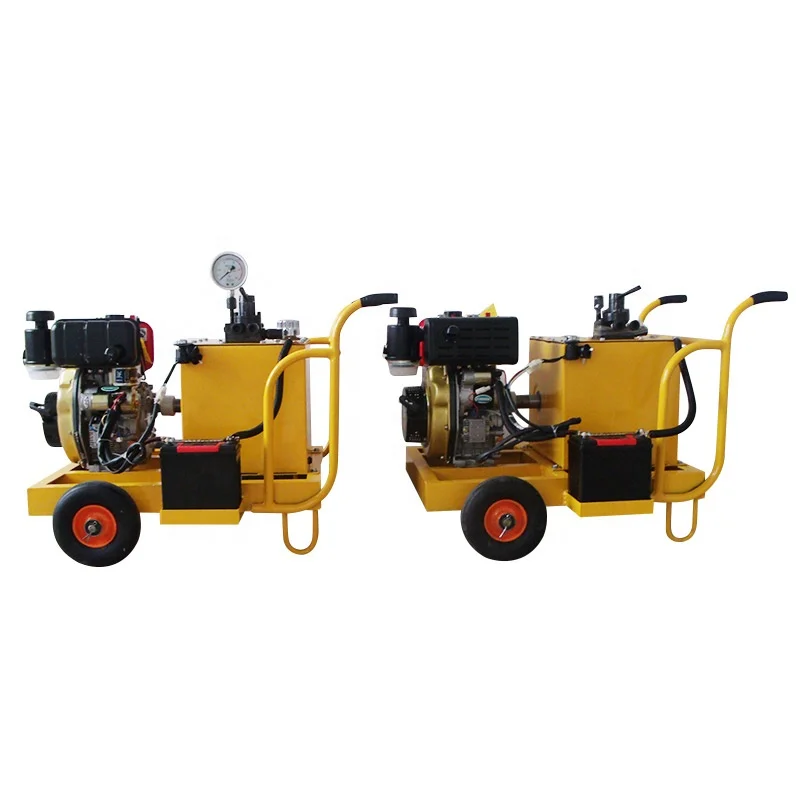 Esay to use hydraulic concrete splitter machine for stone splitting