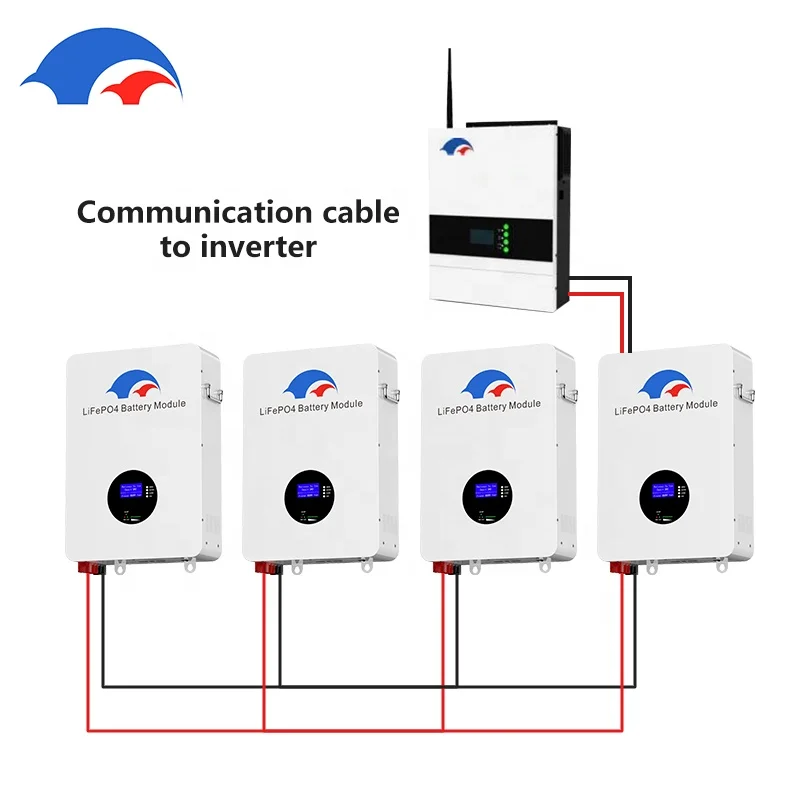 5KW 10KW Solar Lithium Batteries 6000  Cycles RS485 CAN BUS 48V 100AH 200AH LiFePO4 Battery PC Monitor For Off/On Grid Inverter