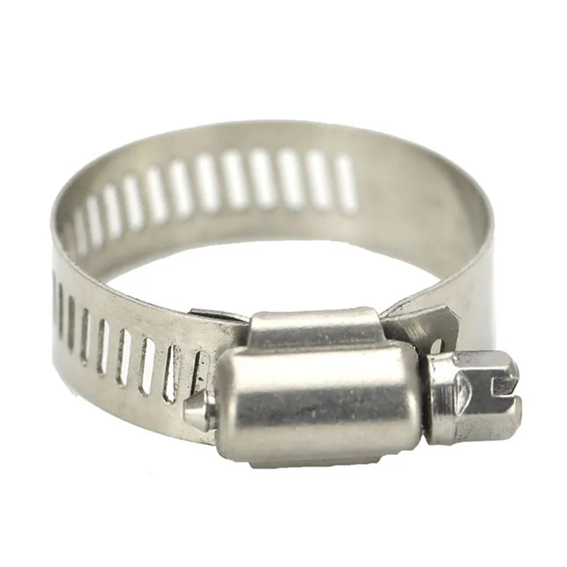 American type hose clamp stainless steel 201/304 for general industry