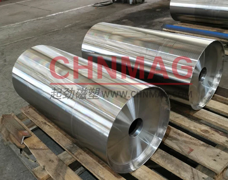 China Strong Magnet Roller for magnetic separator