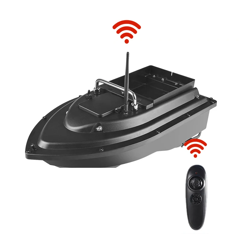 Electronic Boat ABS Plastic RC 500m Carp Fishing Bait Boat GPS Toy Fish Finder Fishing Bait Boats
