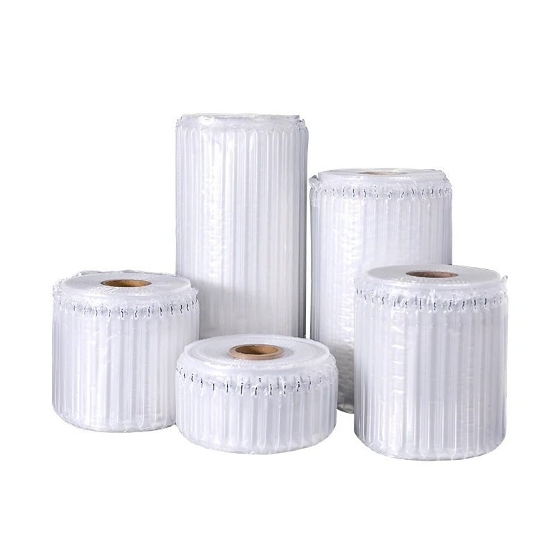 Bubble column gas column bag inflatable shock absorption packaging cushion anti-collision bubble bag thickened coil wholesale