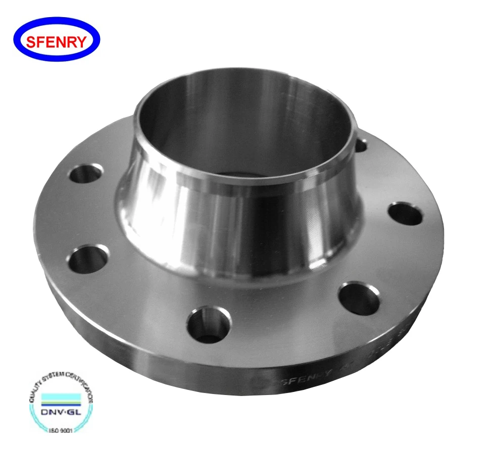 Sfenry DIN 2577 PN16 Class 900 5 Holes 6 Holes 8 Holes WNRF Flange 125-250 aarh