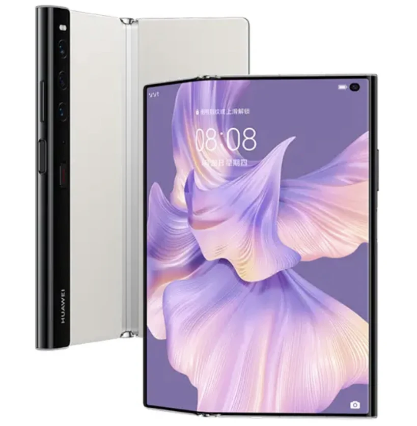 New Huawei Mate Xs 2 Folded Screen Mobile Phone Snapdragon 888 8GB 12GB RAM 256GB 512GB ROM 120Hz 50MP Camera 4600mAh NFC