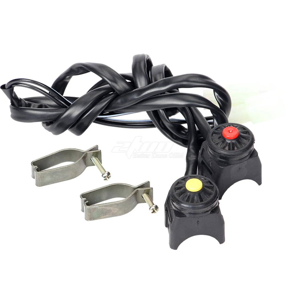 Kill/Stop Switch Compatible For Dirt Pit Bike Motorcycle ATV Button Dual Sport Dirt Bike