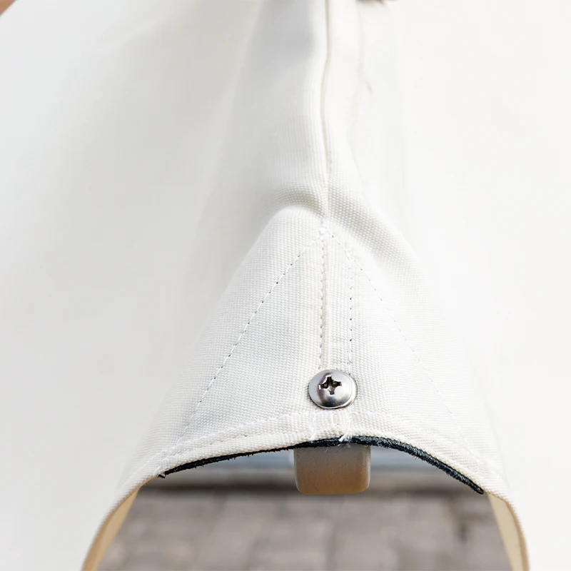 LOGO custom pagoda cantilever 3m square round windproof sun patio outdoor umbrella parasol & marble base