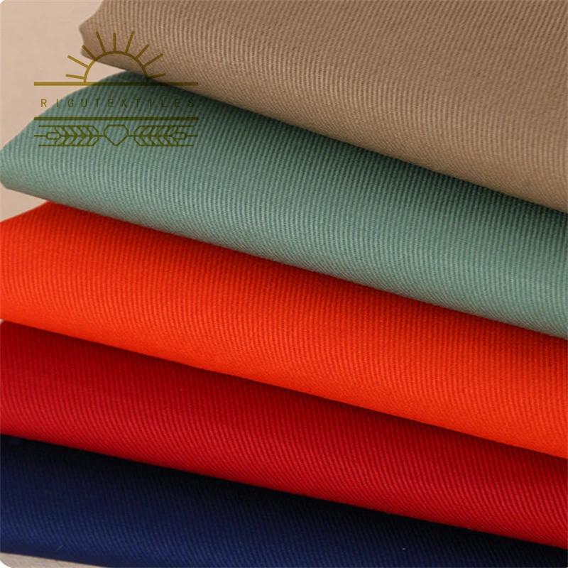 RIGU Textiles CVC Tc Twill Security Uniform Ripstop Drill Fabrics For Private Security Uniform