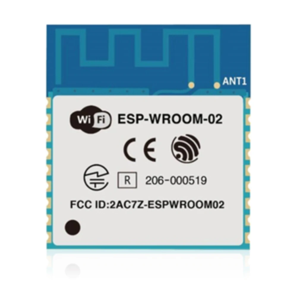 ESP8266EX ESP-WROOM-02 Интернет вещей 2,4G беспроводной модуль беспроводной передачи данных последовательного порта IoT