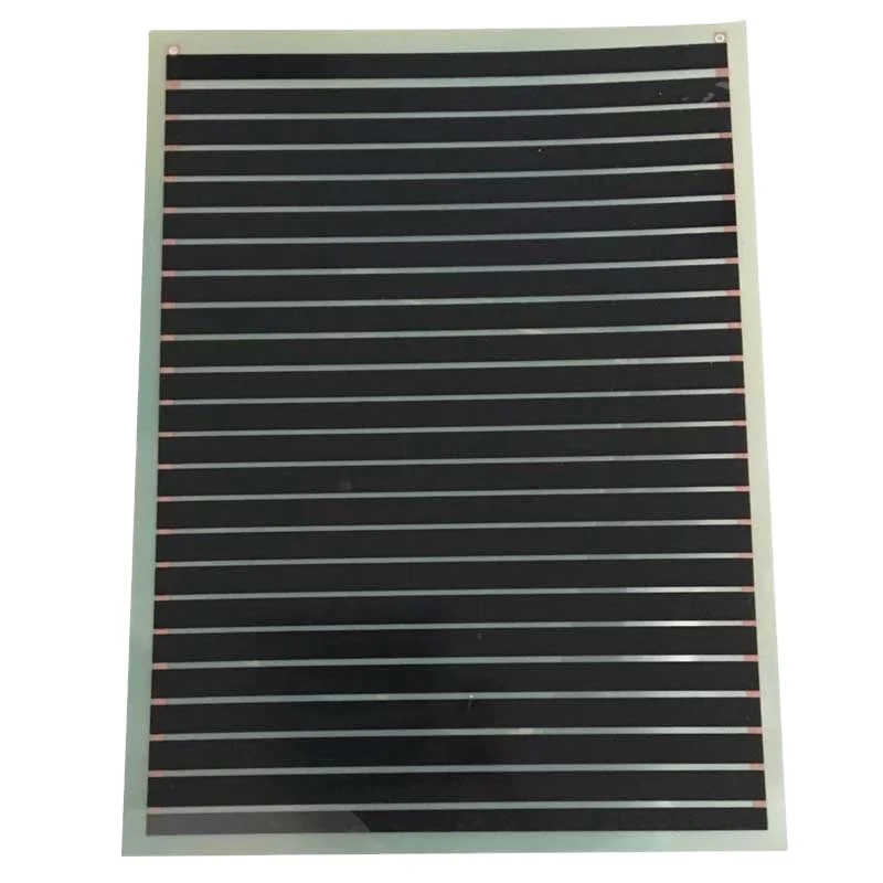 800mm*1200mm*0.8mm Factory direct carbon crystal radiant infrared panel for ir heater