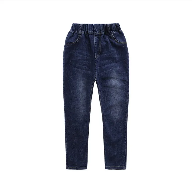 Spring Kids Children Jeans Boy Boys Casual Denim Pants Toddler