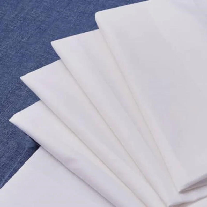Whosale Premium Percale 100% Cotton Fabric In Roll For Making Bed Sheets Bed Hotel Linen