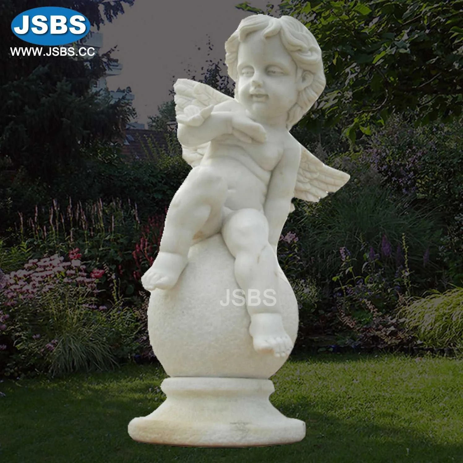 Marble Child Sculpture Naked Nude Boy Statues