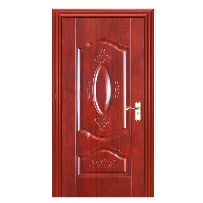 German Quality American Style Exterior Steel Interior Internal Front Security Doors