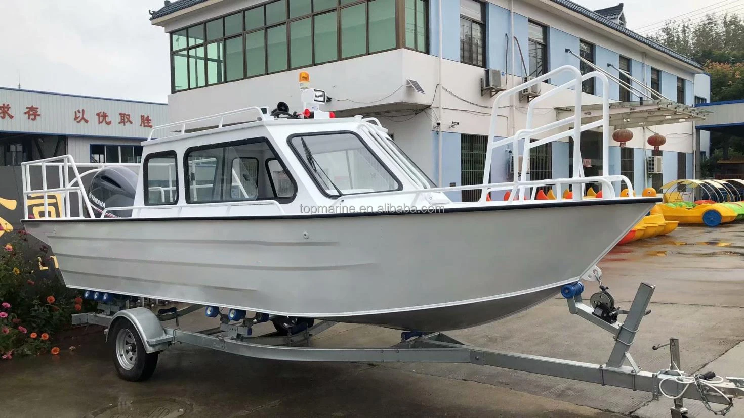 Diesel Engine Totally Enclosed Fishing Boat