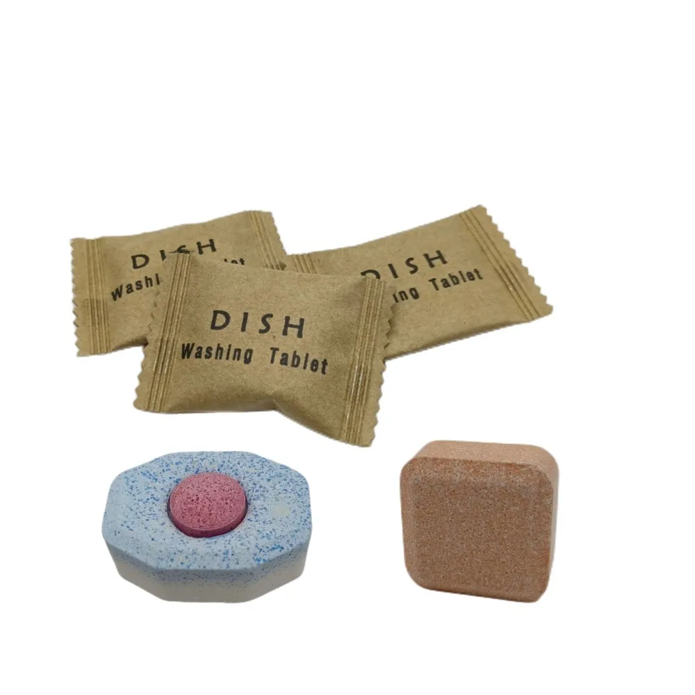 Private Label Dish Washing Cleaning Tablets Eco Dish Cleaner Dishwashing Detergent Tablets for Dishwasher