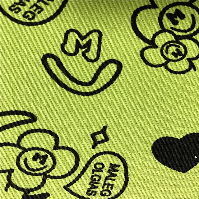 Оптовая продажа, индивидуальный заказ, 100% хлопчатобумажная саржевая ткань, реактивная детская печать, модная одежда