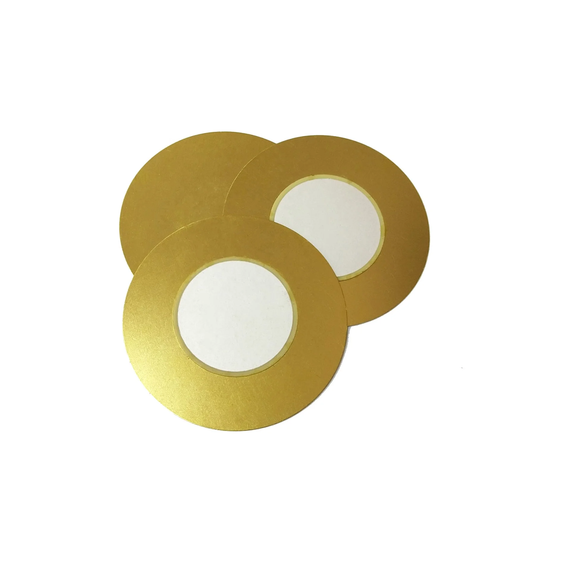 41T*25 0.4mm Piezo Ceramic Buzzer 4000Hz Piezo Element Disc Plates