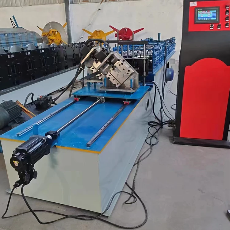 Drywall Roll Forming Machine Steel Frame U Track C Stud Galvanized Steel c u profiles stud channel roll forming machine