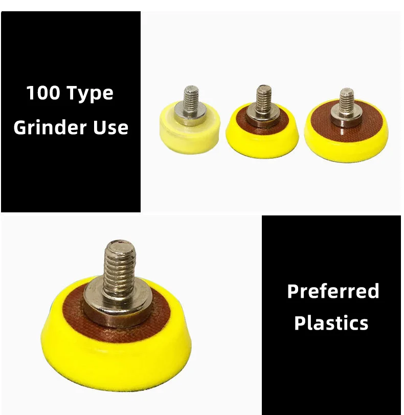 Multifunctional Self-Adhesive Sanding Pad Plates 1 Inch Grinding Plate Polishing Pad For Car/Sail