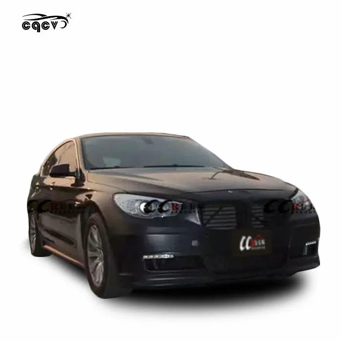 HM style wide body kit for BMW 5 series GT F07 front bumper rear bumper side skirts for BMW F07 facelift