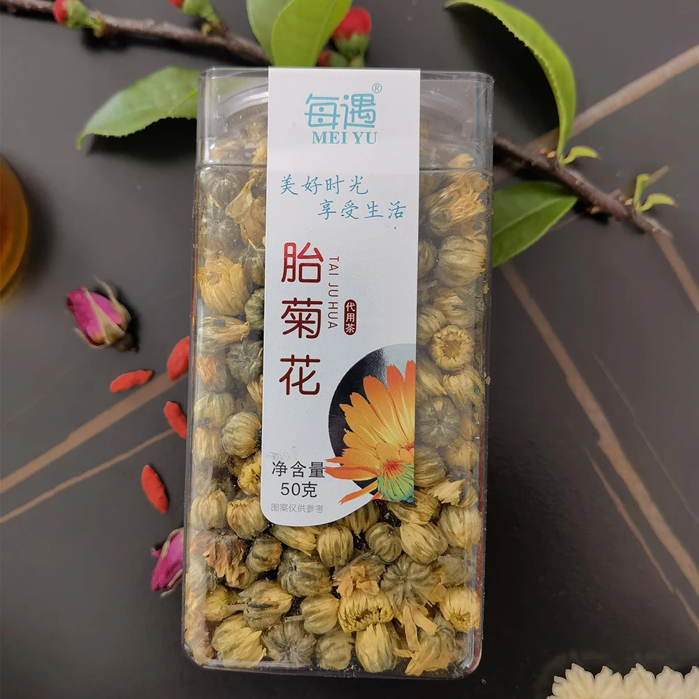Wholesale natural high quality flower tea Tartary buckwheat tea 140g