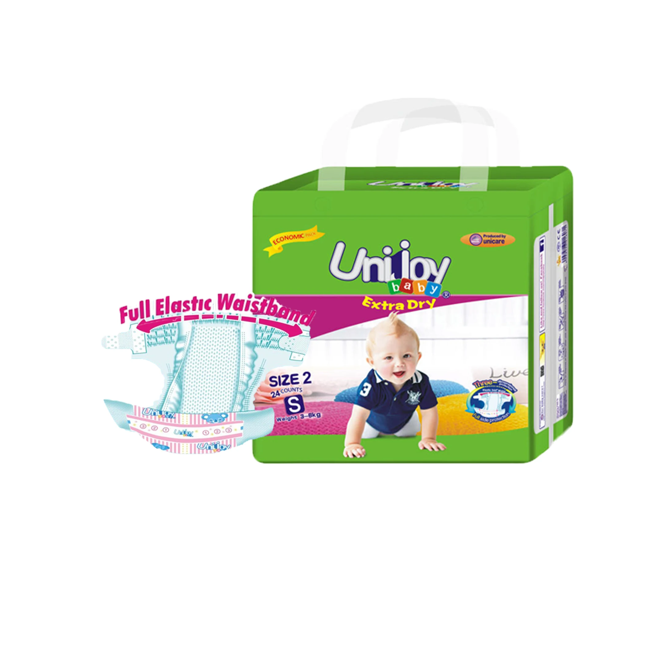 
Good Price Disposable Fluff Pulp With Sap Baby Diaper Manufacturer from China 