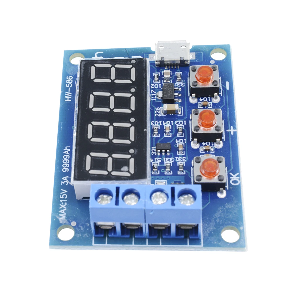HW-586 1 2 v 12v 18650 литий-ионный аккумулятор для проверки емкости литиевых аккумуляторов тестер сопротивления свинцово-кислотная батарея ёмкость метр