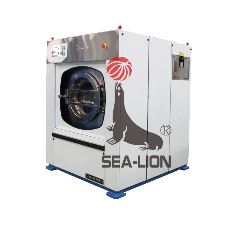 Sea-lion laundry washer extractor/washing machine 15kg,25kg,50kg,80kg,100kg,130kg,160kg,200kg