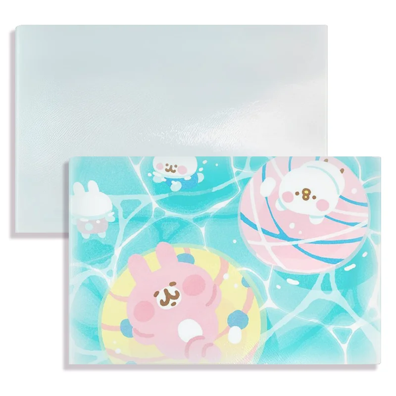 Decorative Rectangle  Kitchen Chopping Cutting Boards Without Silk Patten Sublimation Tempered Glass Cutting Board