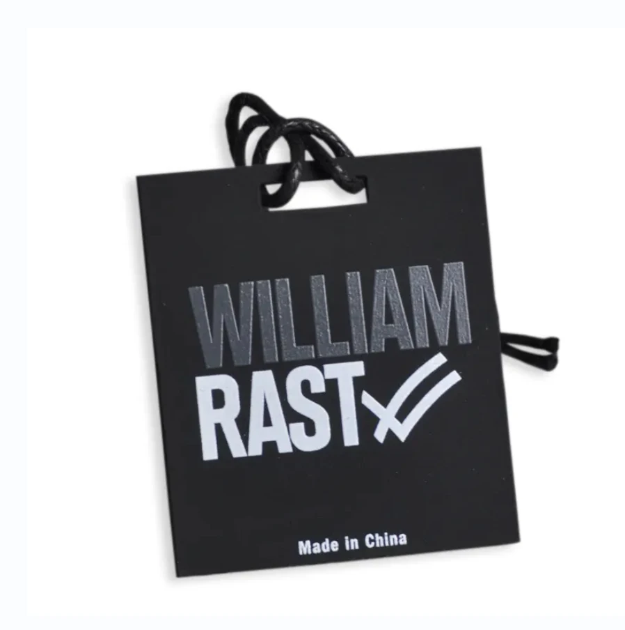 Manufacturer Clothing Custom Hanging Garment Printing Tags