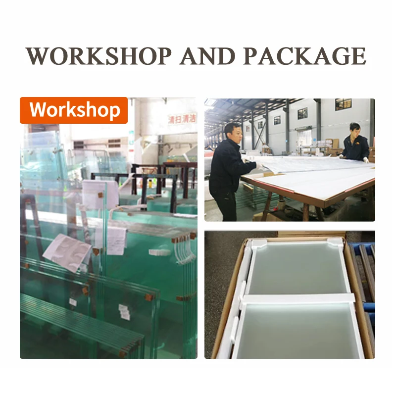 Factory Direct Sale Hotel Bathroom Shower Doors