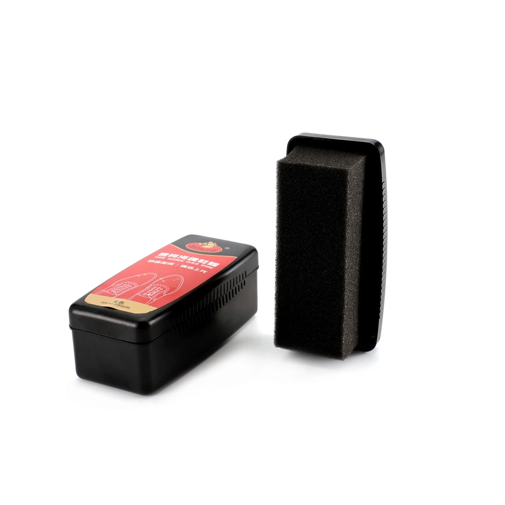 Plastic Applicator Cleaning Shine Sponge Shoe Polish Wax made in China