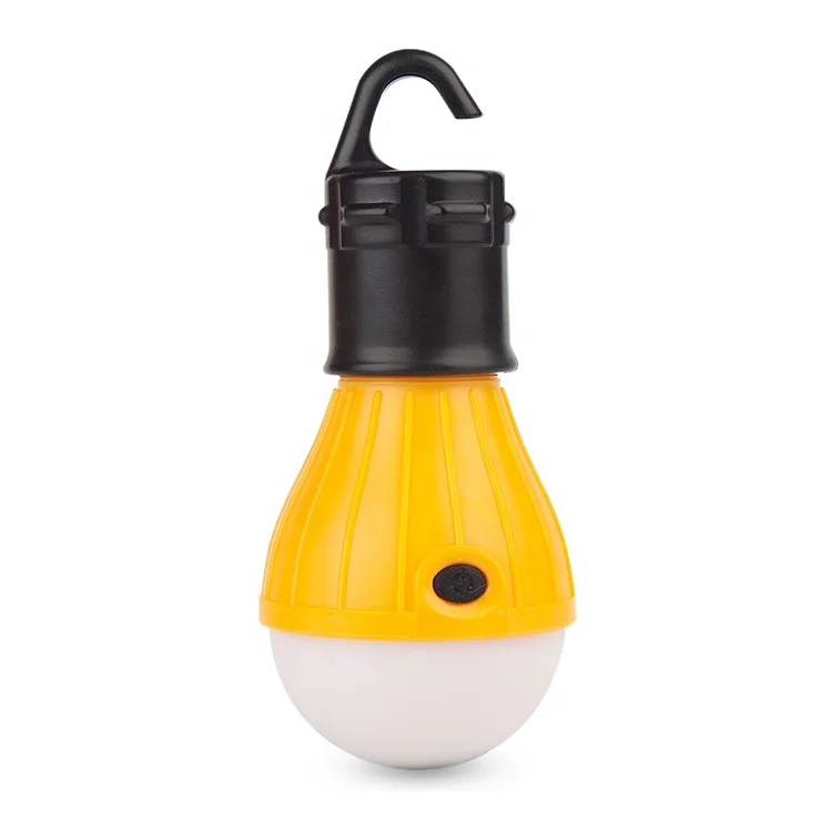 Wholesale Outdoor festival mini portable led camping light bulb camping lamp light led lantern with hook for hiking emergency