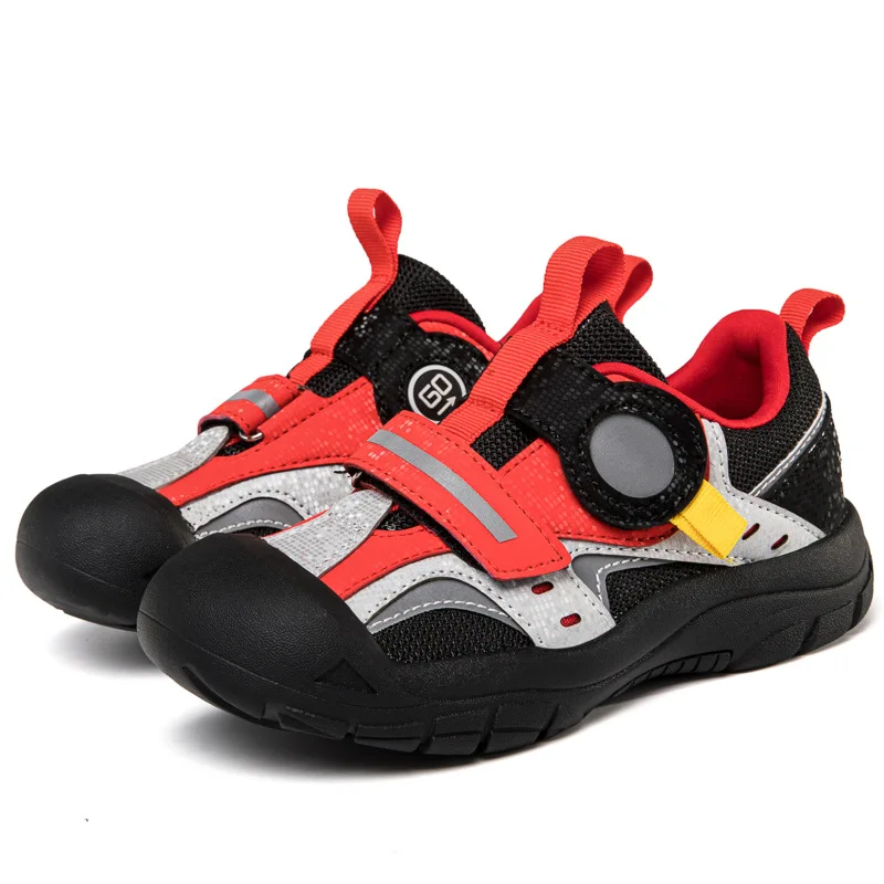 BANUNU KIDS  Low-cut bicycle cycling sports boys and girls cycling shoes road bike