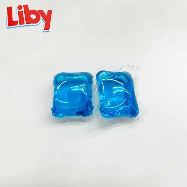 New 8-Times Clean Power Laundry Detergent Pods 15Min Freely Soluble Liquid Laundry Detergent Capsules