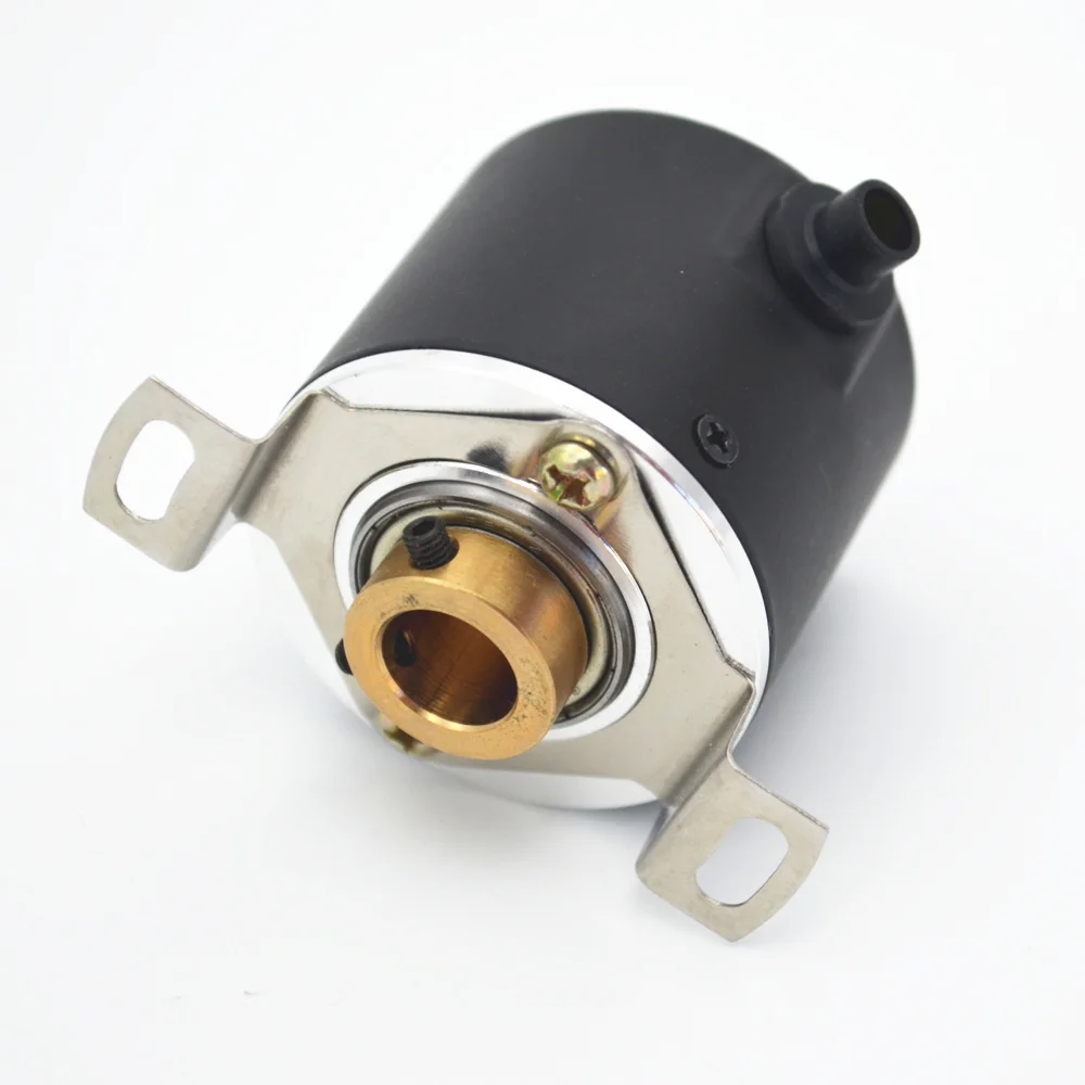 10mm hollow shaft rotary encoder motor dc 5V NPN Output 3600 P/R incremental rotary encoder