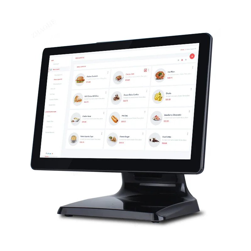 15,6-дюймовый windows pos кассовый аппарат мини система pos устройство caixa registradora Биллинговая машина pos все в одном