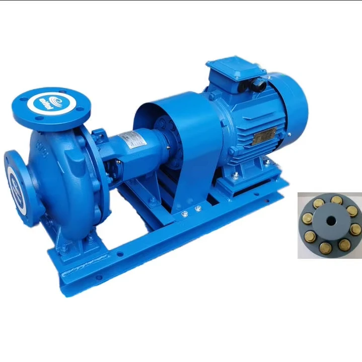 EKD Series DIN24255/EN 733 Standard End Suction Centrifugal Pump & Motor Units with Coupling Water Pump HAVC MEI>0.4