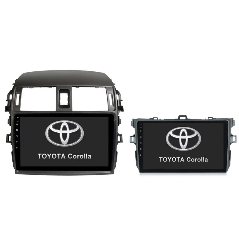S70 4 core Android Wifi GPS Navigation 9 inch radio for Toyota altis Corolla 2003 2005 2006 2007 2013 Car DVD player