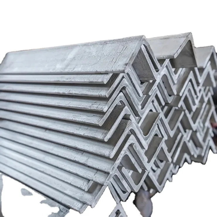 Material manufacturers Hot Dipped Galvanized Equal and Unequal Angel bar aluminum angle