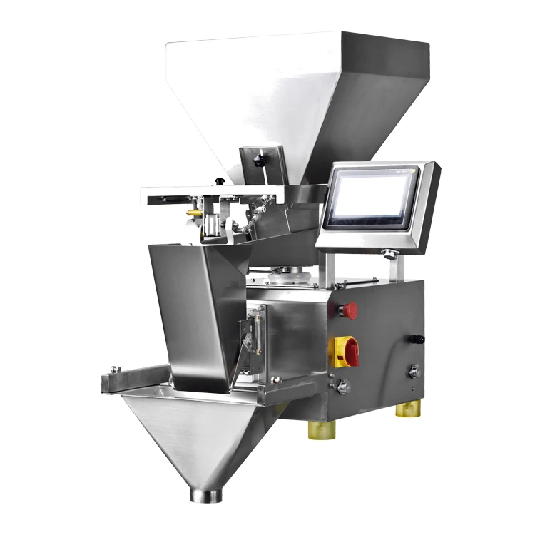 Горячая продажа гайка кофе риса взвешивания упаковочная машина розлива гранул производитель