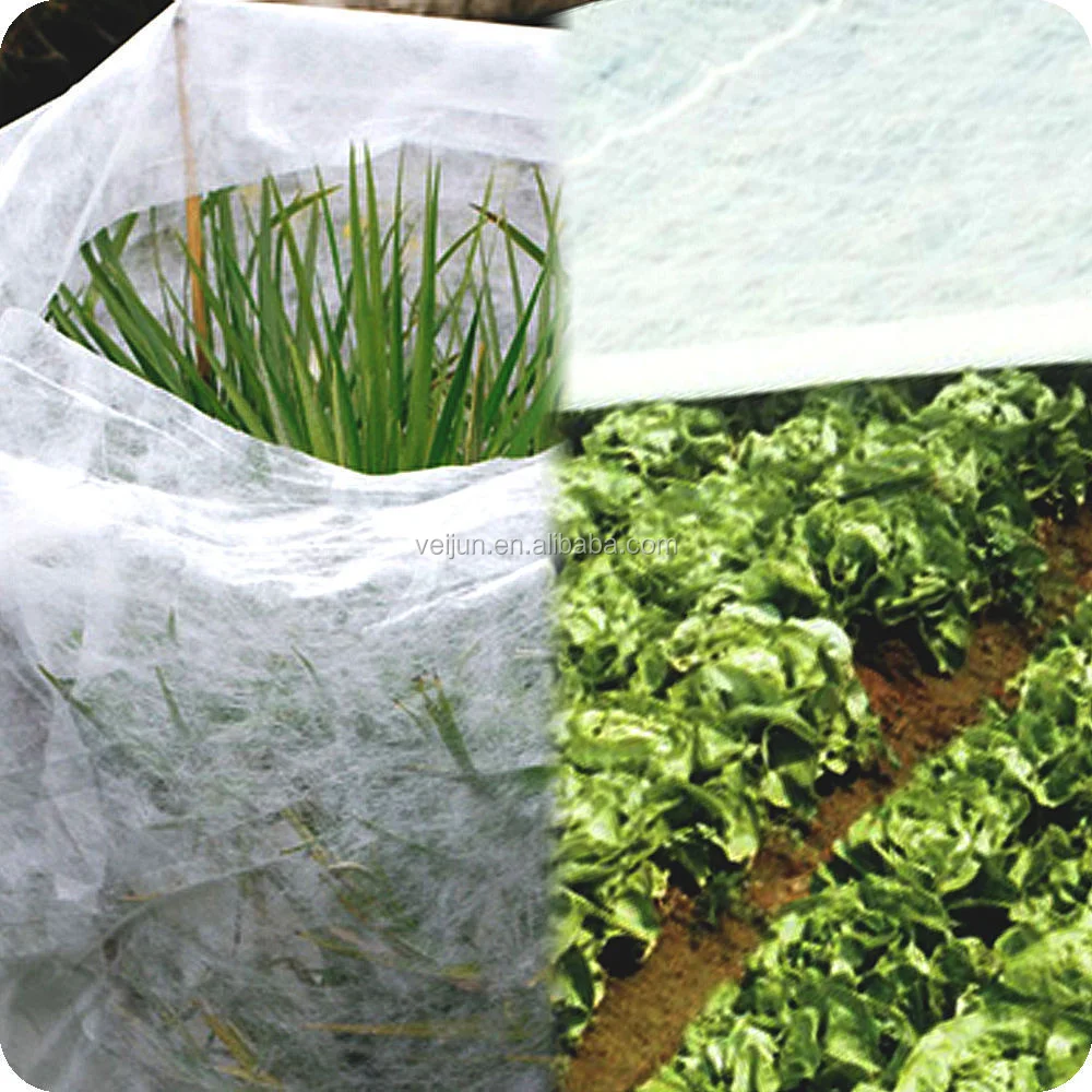pp non woven crop row cover vegetables plant  nonwoven biodegradable garden plant cover