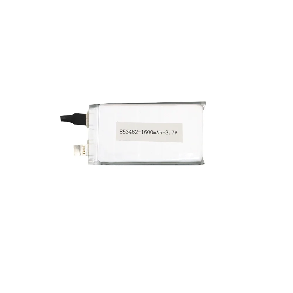 EP по индивидуальному заказу 853462 1600mAh 3 7 V аккумуляторная 20-150C Lipo батарея для Радиоуправляемый вертолет автомобиль грузовик модели