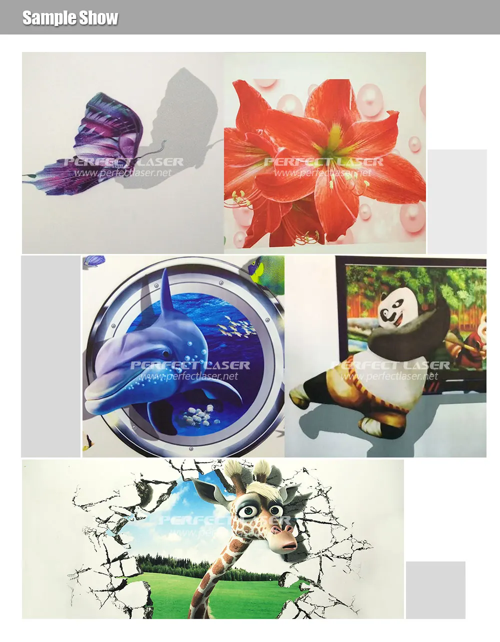 Perfect Laser Used In Indoor And Outdoor Intelligent Industrial High Quality 3D Wall Painting Machine Without Install Computer