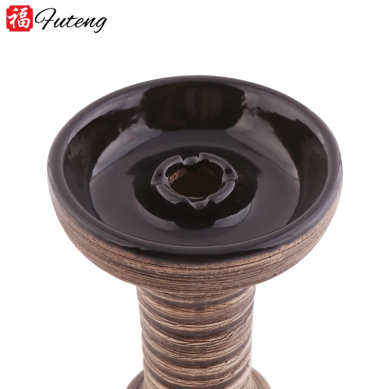 Manufacturer Shisha Ceramic Head Hookah Bowl High Quality New Design Wholesale Ceramic Shisha Bowl