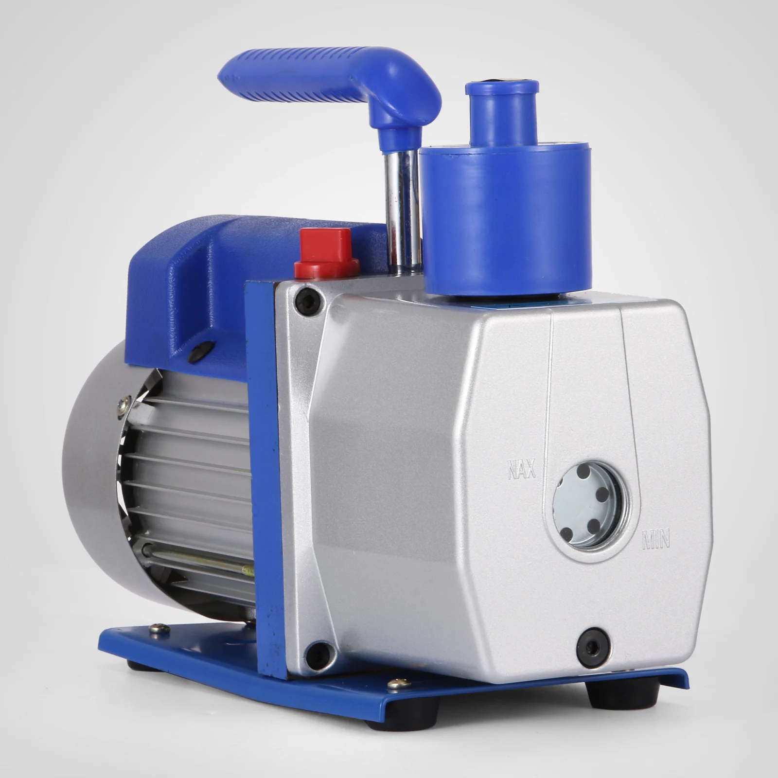 3CFM 1/4HP  5PA Refrigerant Rotary Vane Vacuum Pump RS-1