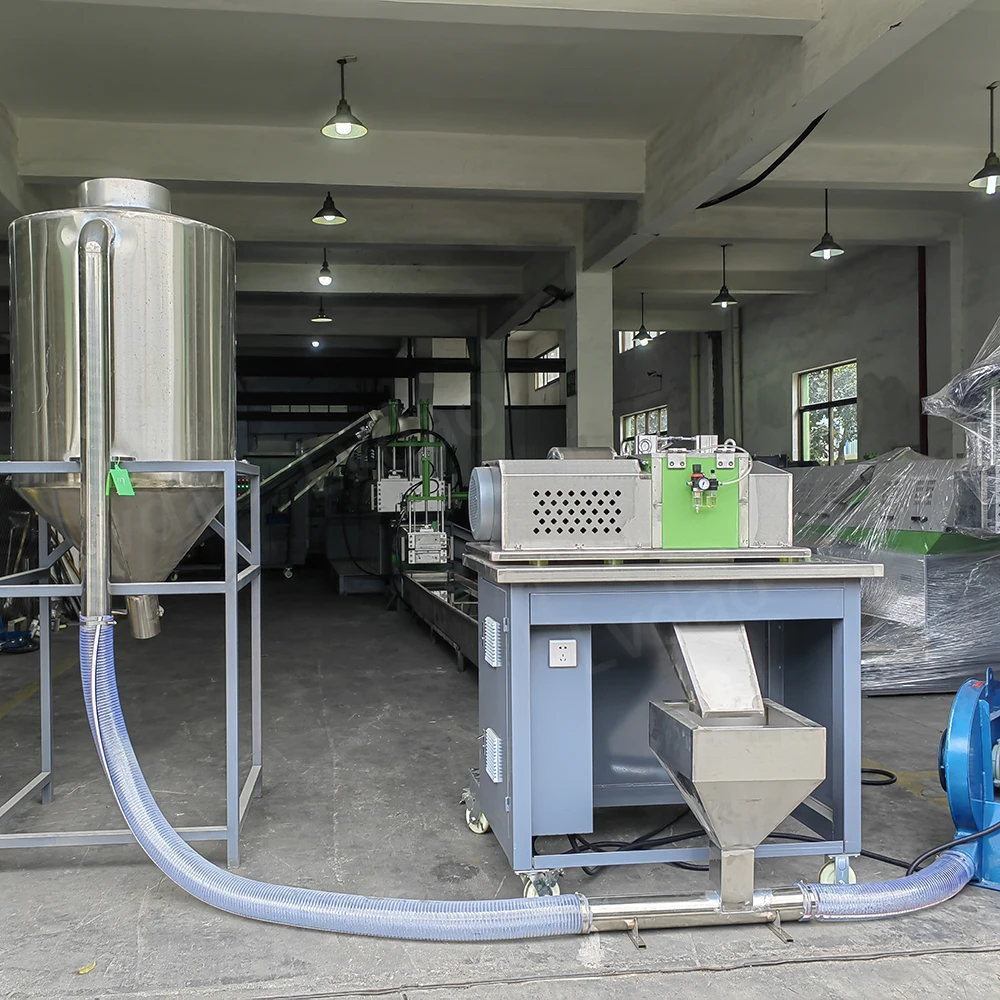 Lvhua PP PE HDPE LDPE LLDPE пластиковая гранулятор машина для
