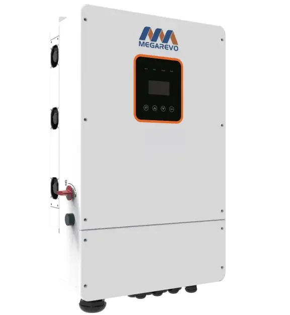 Megarevo Ups Power Supply 110V Pv Invertor Hybrid Solar Inverter 8Kw Dual Mppt Hybrid Inversor Inverter 48V 110V